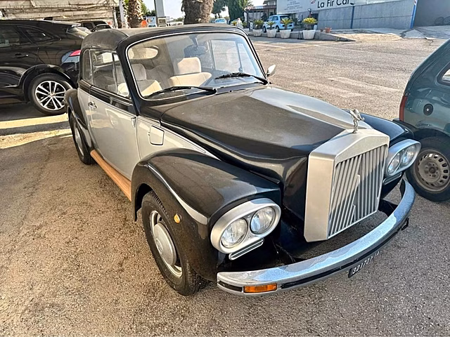 Volkswagen Beetle в стиле Rolls-Royce — самый нелепый способ выглядеть бедным