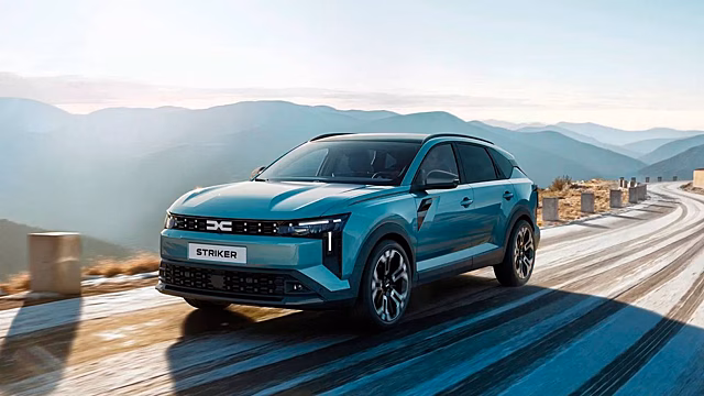 Dacia готовит к запуску семейный кроссовер Striker
