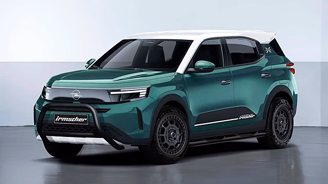 Opel Frontera получила внедорожную версию Cross от Irmscher
