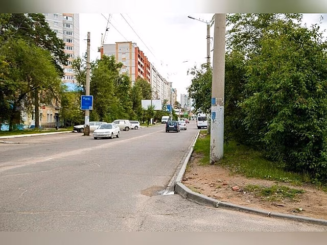 Многострадальную улицу Новобульварную реконструируют в Чите