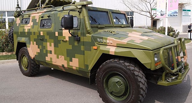 Beijing Yanjing Motor Co запатентовала в России свою копию «Тигра»