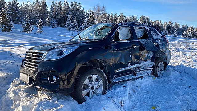 В ДТП на Ямале погиб один человек, ещё один получил множественные травмы. ФОТО