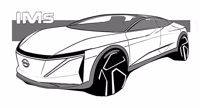 Nissan запустил социальную акцию «#drawdrawdraw»