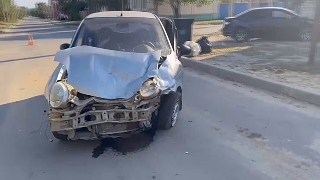 В Волгоградской области в ДТП пострадали пять человек