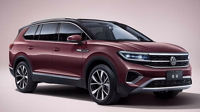 Volkswagen Talagon 2021 года станет массивным внедорожником с двигателем V6