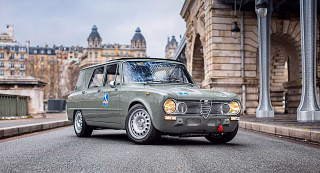 Полицейский Alfa Romeo Giulia выставлен на продажу