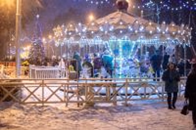 Где в Рязани сделать новогоднее селфи
