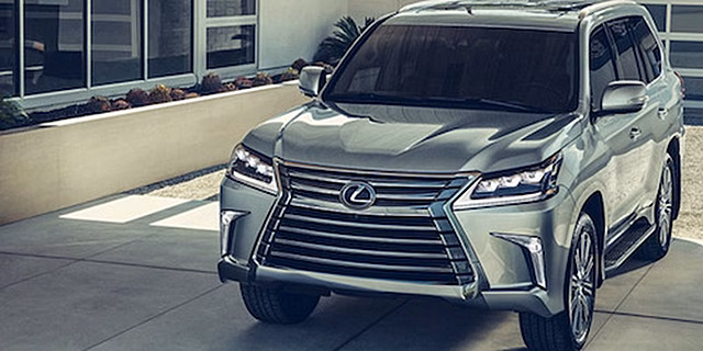 Кроссовер LX назван самым доходным в линейке Lexus