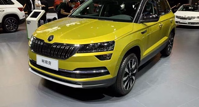 Официально представлен абсолютно новый кросс Skoda Kolok, способный заменить Kia Sportage