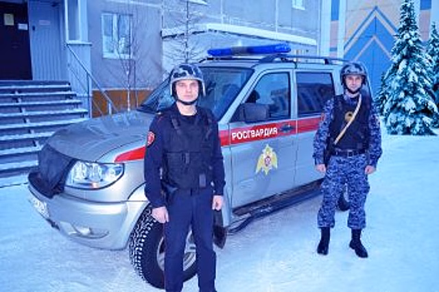 Ямальских росгвардейцев номинировали на премию «Человек года-2020»