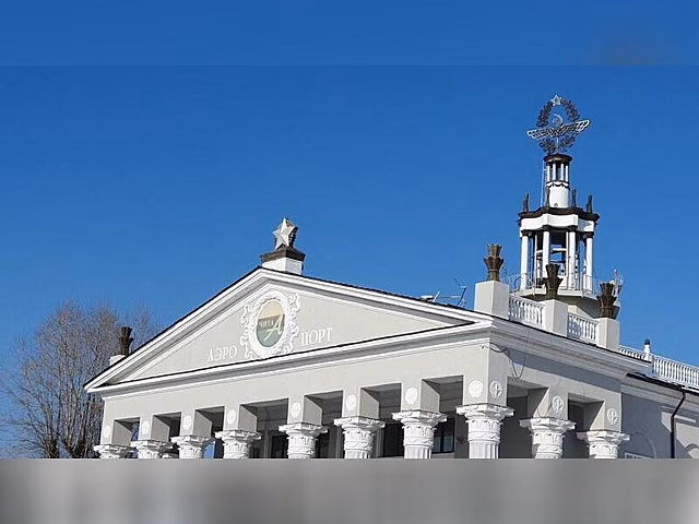 Парковку около читинского аэропорта закрыли на весь день