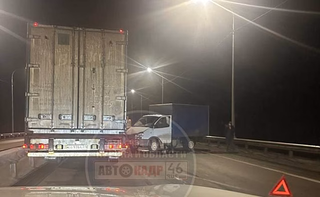 В Курске на Объездной в ДТП попали два автомобиля