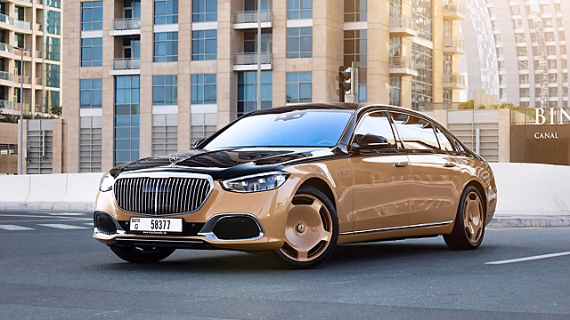 Нападающий «Манчестер Сити» стал владельцем уникального Maybach