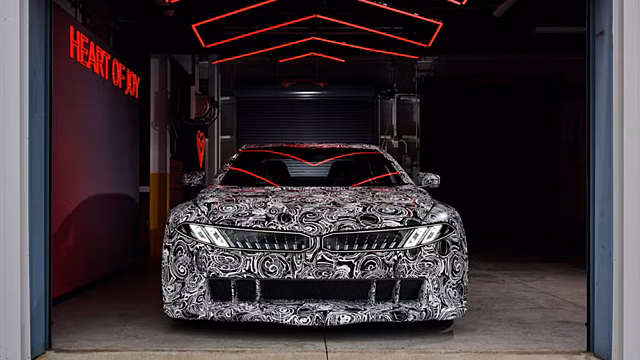 BMW представила прототип с гигантской тягой 18 000 Нм