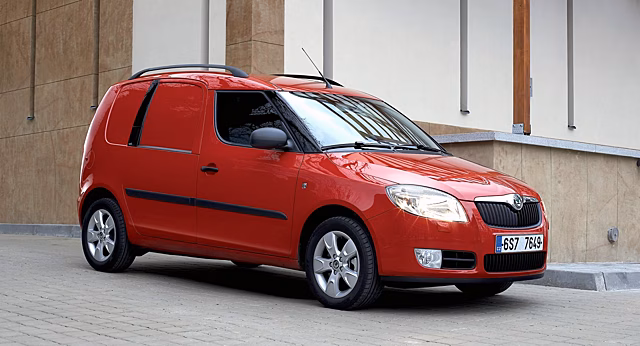 Skoda Praktik: Автомобиль для активного отдыха, производившийся в Чехии