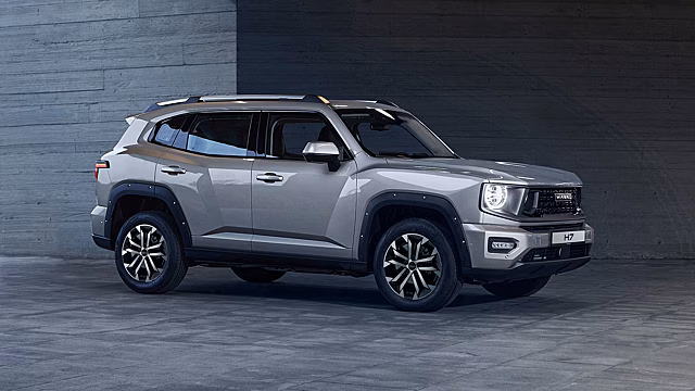 Брутальный внедорожник Haval H7 встал на конвейер заводе в Туле