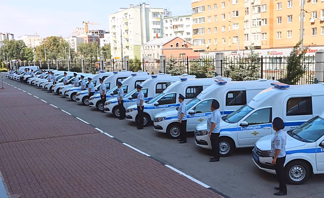 МВД Нижегородской области получило более 20 служебных автомобилей
