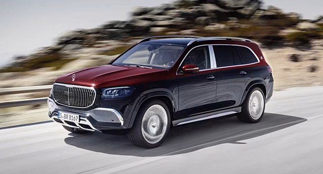 Стартовали продажи обновленного Mercedes-Maybach GLS с мини-баром и микроволновкой в салоне