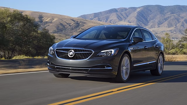 Buick выпустит роскошный седан LaCrosse Avenir