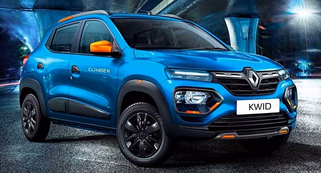 В Индии представлен бюджетный кроссовер Renault Kwid