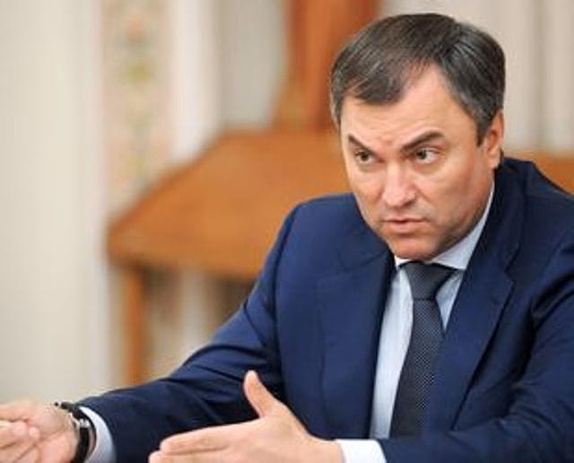 Володин: «В июле ГосДума приняла законы, которые должны повысить эффективность работы строительной отрасли»