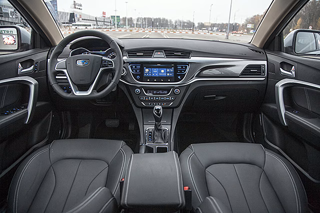 Geely Emgrand 7: Цель и средства
