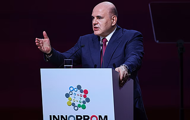 Мишустин: машиностроительный комплекс за пять месяцев 2026 года прибавил почти 8%