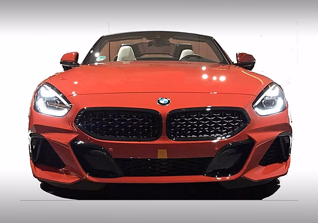 Родстер BMW Z4 раскрыли до премьеры