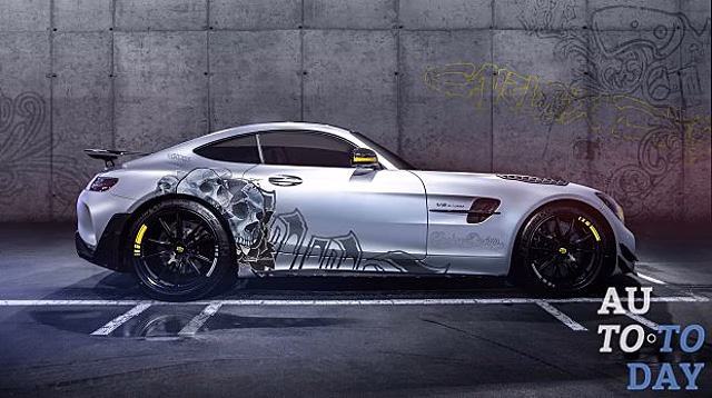 Carlex способствует преображению Mercedes-AMG GT R Pro в спецверсию Tattoo Edition
