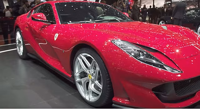 В Женеве представили супермощный Ferrari 812 Superfast