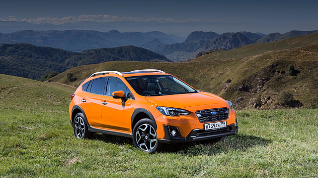 Ну, ХV. Тест-драйв Subaru XV нового поколения