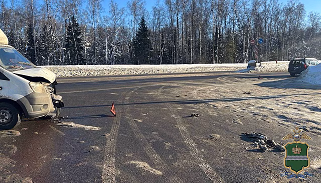 Женщина-водитель Nissan получила травмы в ДТП на трассе М3 «Украина»