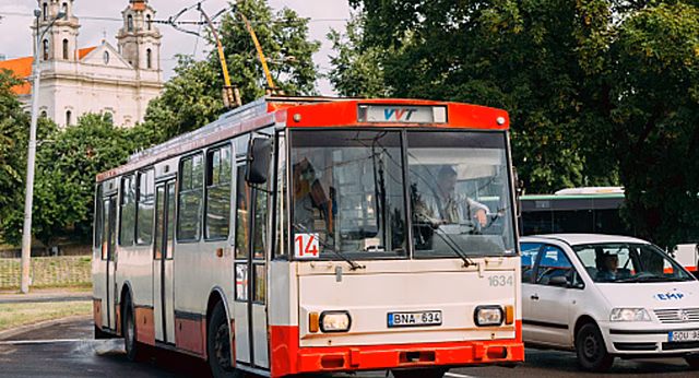 Skoda-14TR – потомок самого легендарного чехословацкого троллейбуса