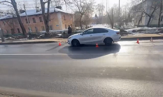 Подростка сбили на пешеходном переходе в Нижнем Новгороде