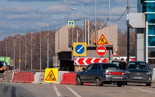 В ночь на 1 апреля перекроют федеральную трассу Тюмень – Омск
