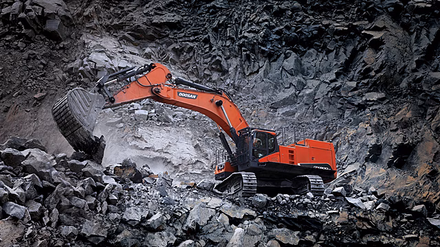 Компания Doosan представит ряд новинок на выставке bauma 2019