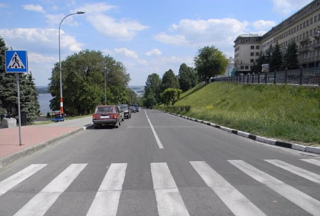 Скорость ограничат до 40 км/ч на Георгиевском съезде в Нижнем Новгороде