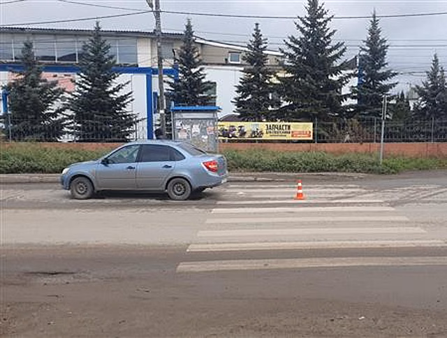 В Самаре скончался пешеход, попавший под машину на переходе