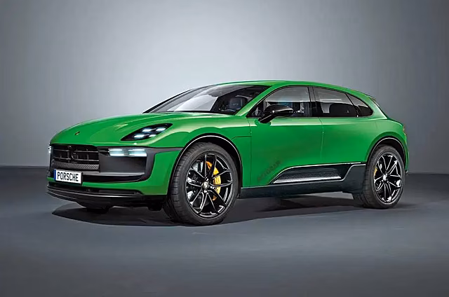 Porsche меняет концепцию внедорожника K1
