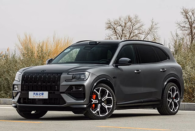 Московский автосалон открыл прием предзаказов на Zeekr 8X