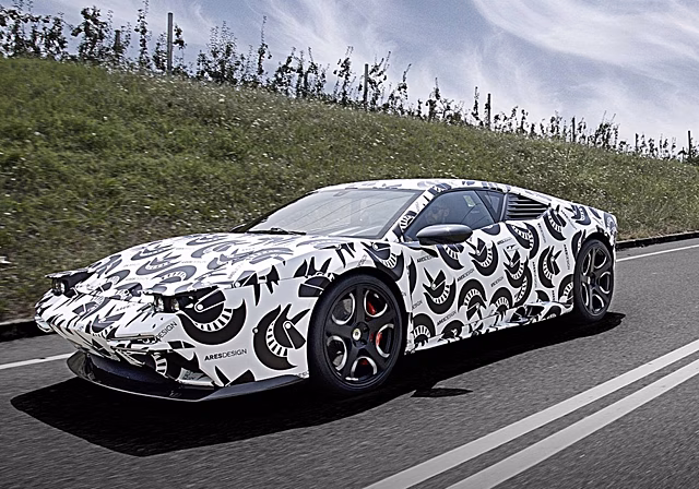 Компания экс-главы Lotus вывела на тесты «копию» De Tomaso Pantera