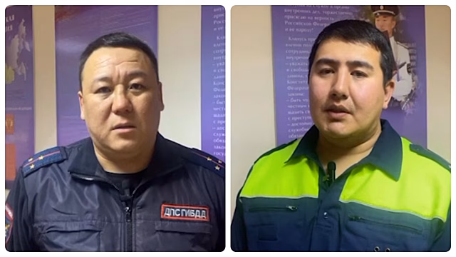 В Калмыкии автоинспекторы доставили в больницу водителя большегруза, которому в пути стало плохо