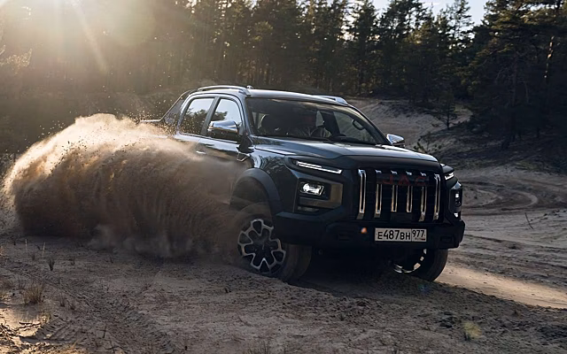 Проверить способности SUV на бездорожье клиенты JAC смогут в дилерском центре