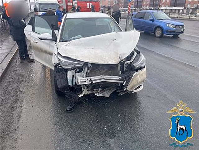 Четыре человека пострадали в ДТП на Московском шоссе в Самаре