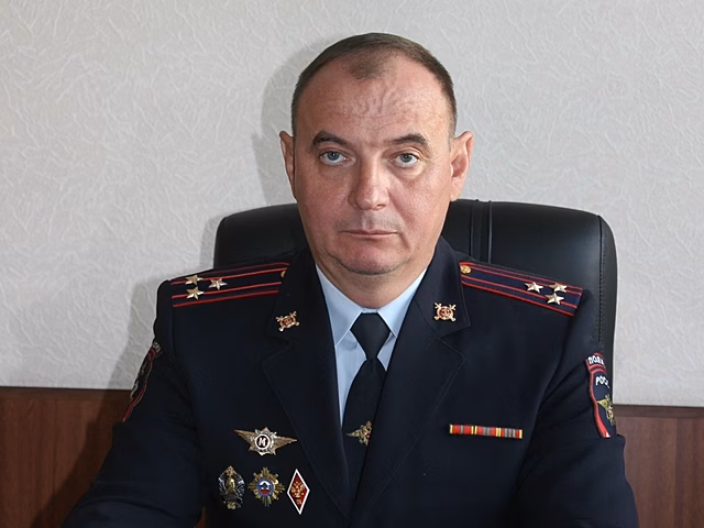 Евгений Рушаков назначен замначальника управления Госавтоинспекции УМВД России по Пензенской области