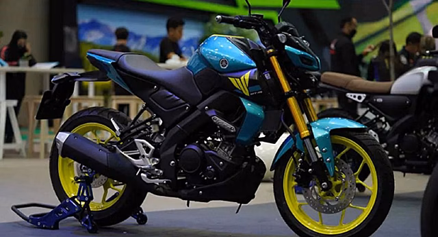 Компания Yamaha представила специальную версию мотоцикла MT-15