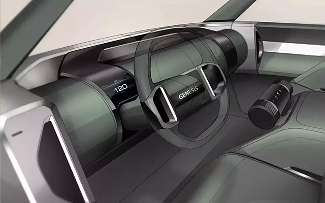 Genesis готовит люксовый пикап: конкурент Rivian и GMC Sierra