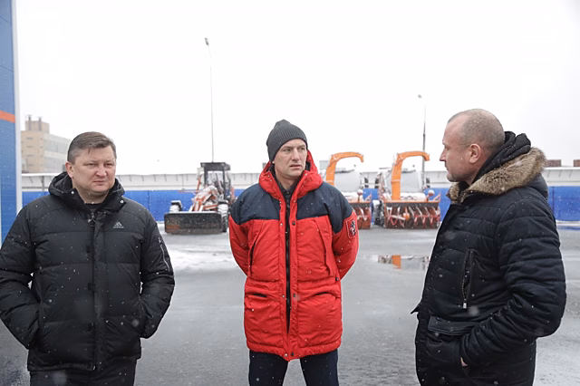 Новая база ГБУ «Автомобильные дороги» появилась в СВАО