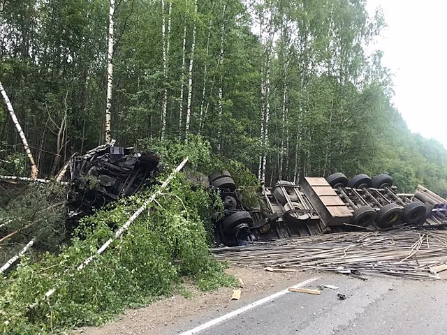 В Прикамье будут судить водителя грузовика из-за ДТП с пятью жертвами