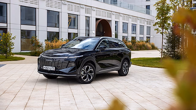 Семь дней с Haval F7: как обновлённый кроссовер справляется с ритмом большого города